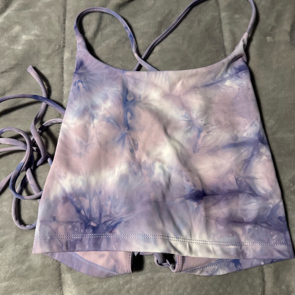 HALARA Lavender Tie-Dye Camisole